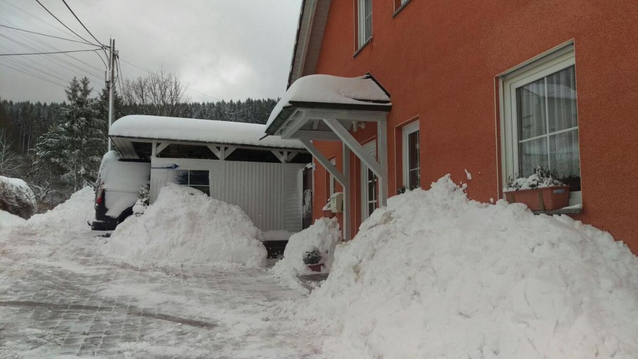 Ferienwohnung Fliederweg Suhl Zewnętrze zdjęcie